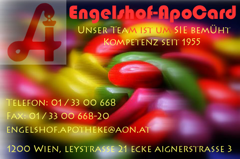 Engelshofapotheke ApoCard
